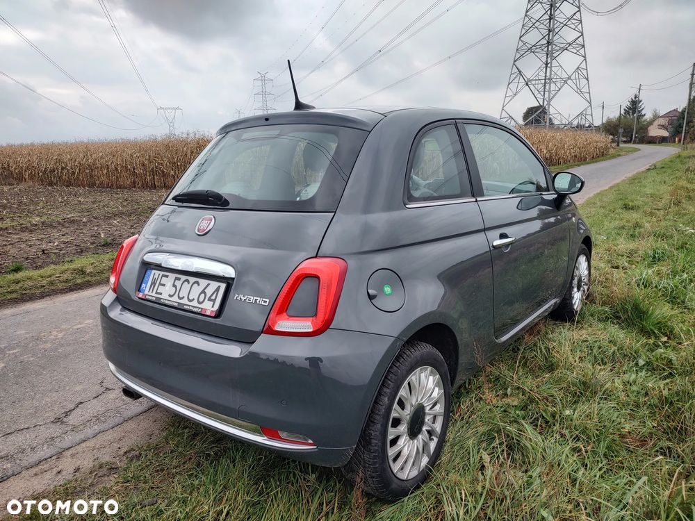 Fiat 500 1.0 Hybrid Dolcevita - 6