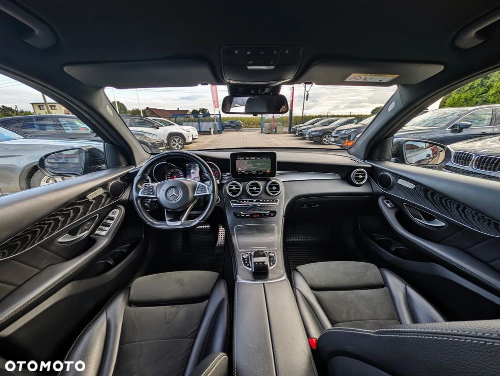 Mercedes-Benz GLC 350 e 4Matic 7G-TRONIC - 34