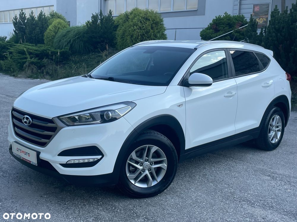 Hyundai Tucson blue 1.7 CRDi 2WD Classic - 1