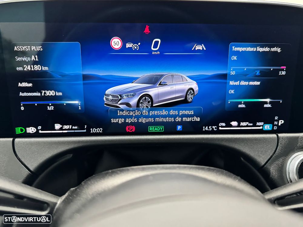 Mercedes-Benz E 300 de - 27