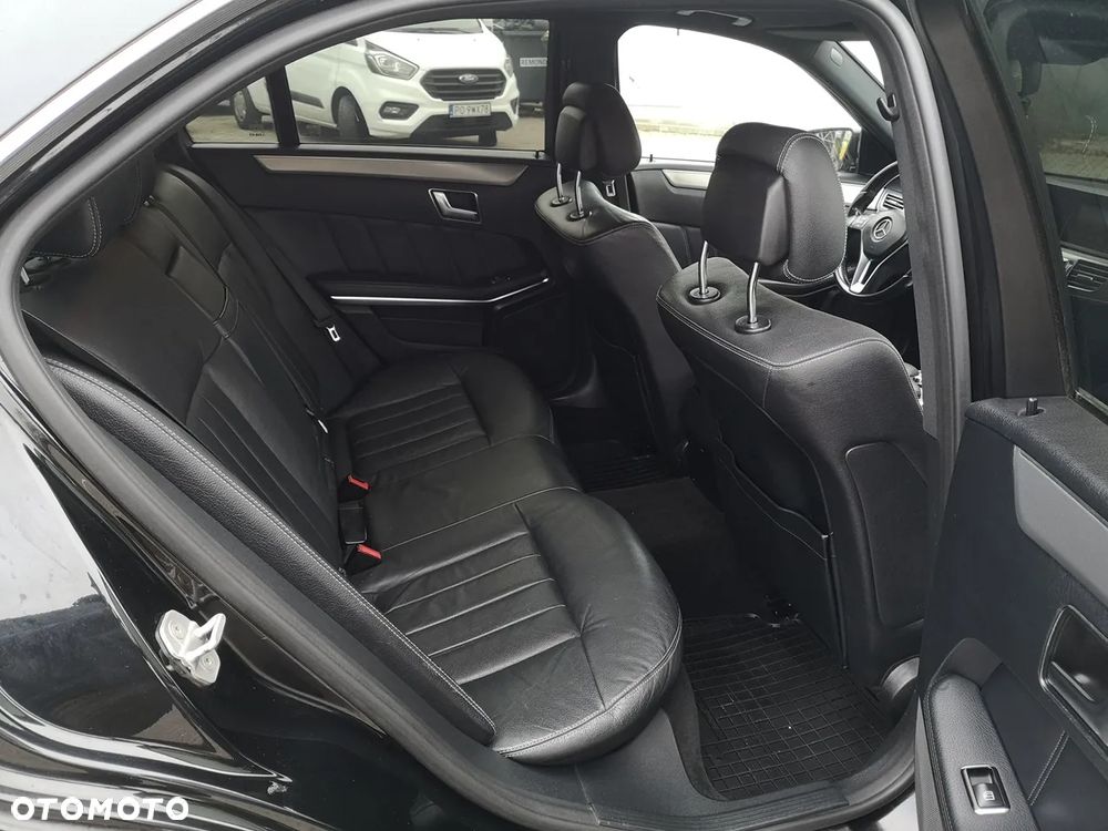 Mercedes-Benz Klasa E 350 BlueTEC 7G-TRONIC Avantgarde - 18