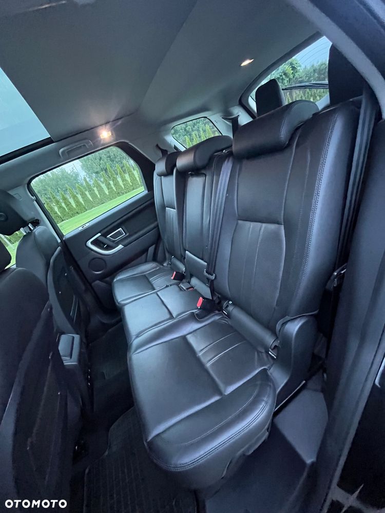 Land Rover Discovery Sport TD4 HSE - 16