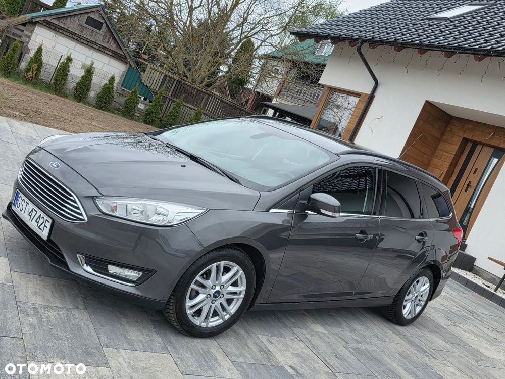 Ford Focus 1.0 EcoBoost Titanium - 15