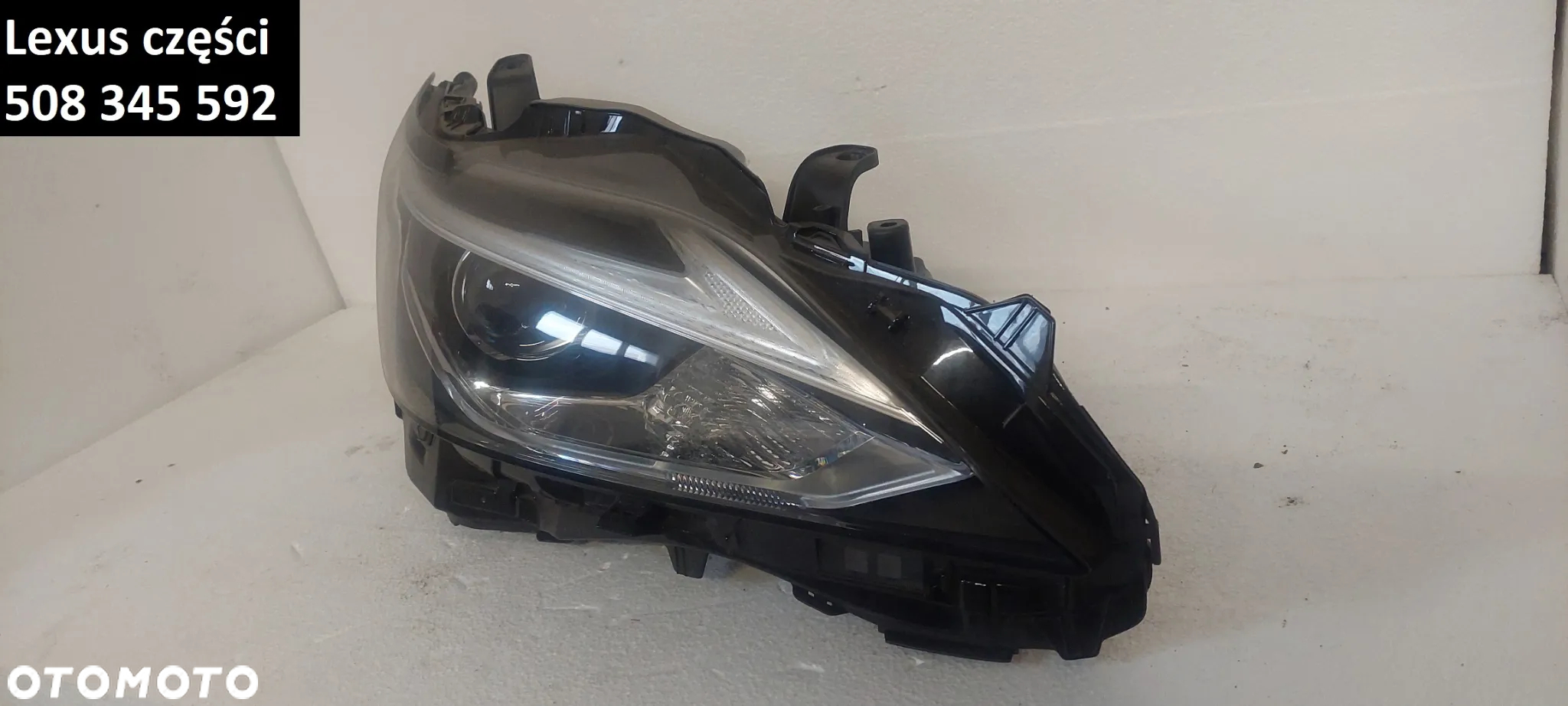 LEXUS Lampa Lewa CT 200 FULL LED LIFT - 2