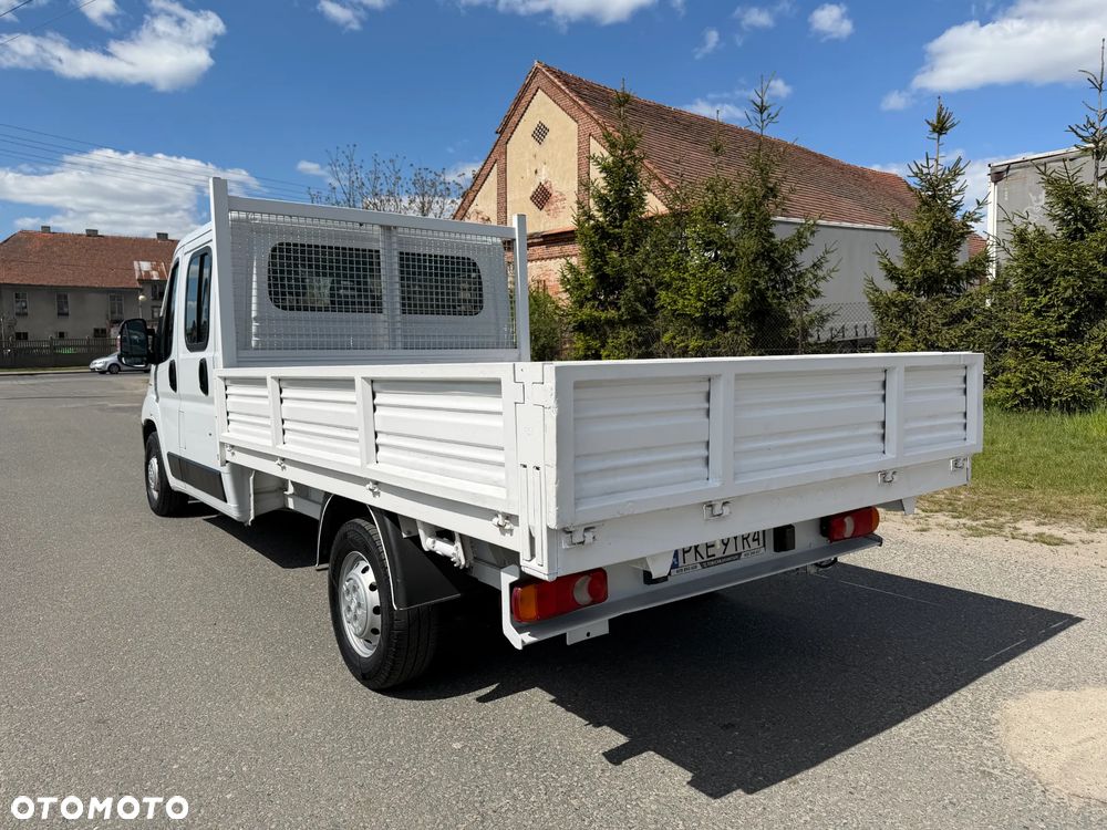 Fiat Ducato * DOKA / Brygadówka * 2.3 / 130KM * Skrzyniowy * 7 Osób * - 12