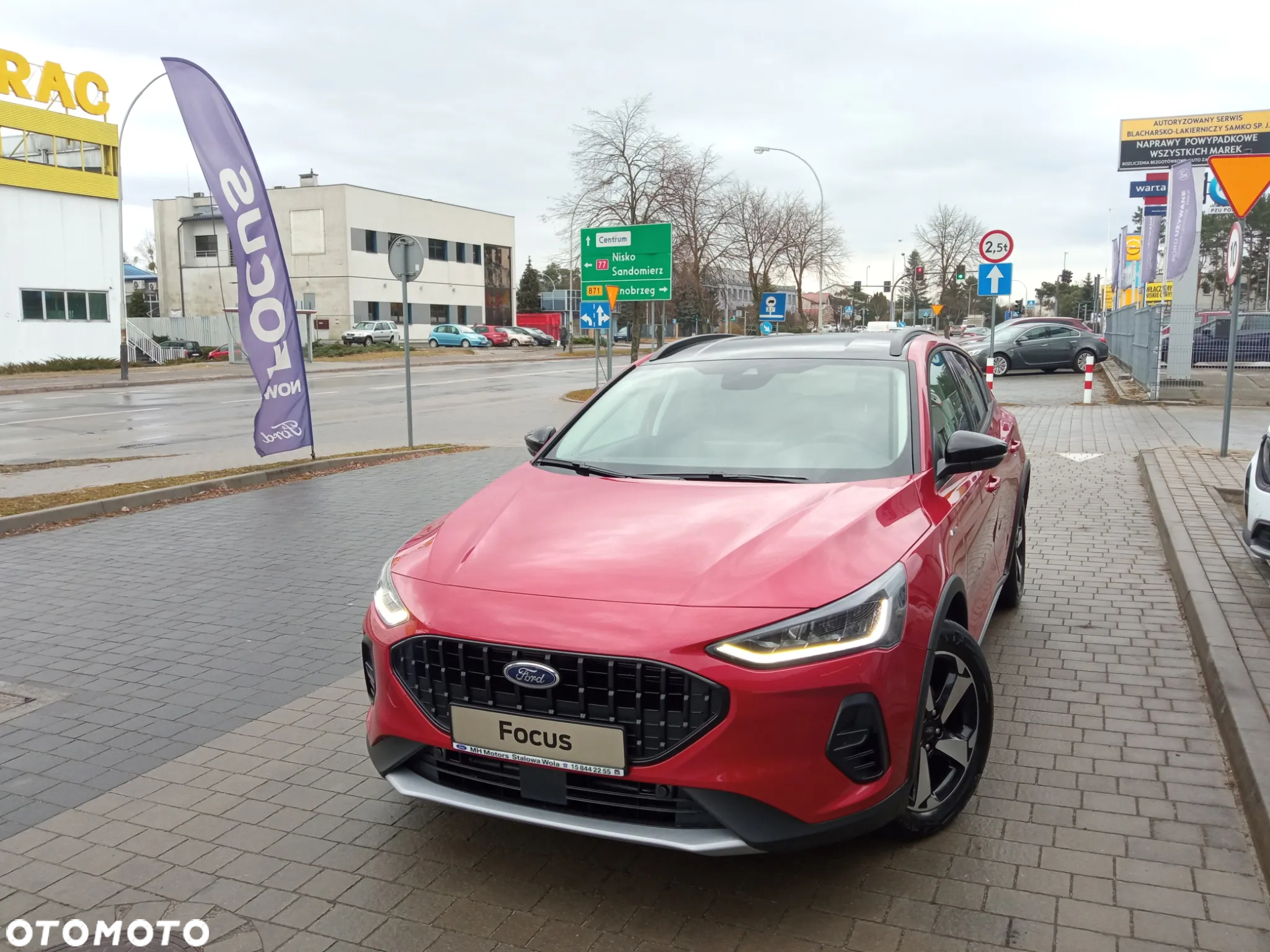Ford Focus 1.0 EcoBoost mHEV Active X - 3