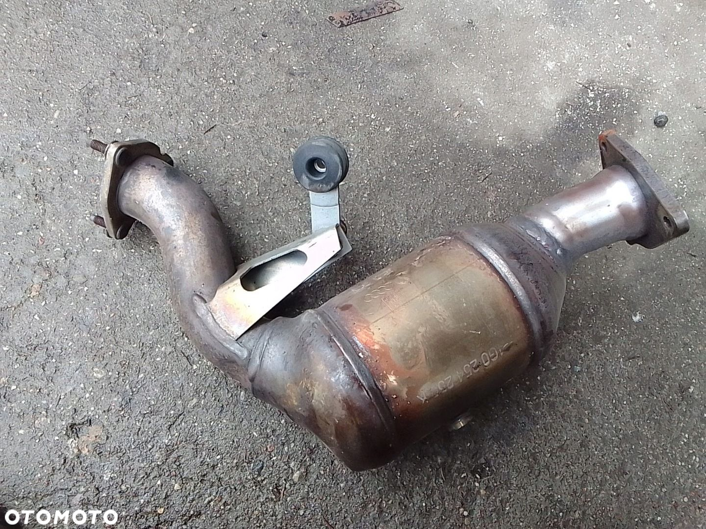 AUDI A7 4G A6 C7 3.0 TFSI KATALIZATOR 4G0131703K 4G0254250K 4G0254200K - 2