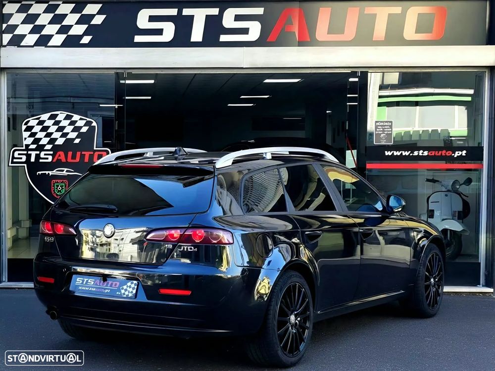 Alfa Romeo 159 Sportwagon 1.9 JTDM 8V DPF Progression - 4