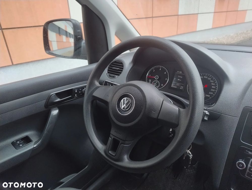 Volkswagen CADDY PO LIFT 1.6 TDI (102KM) LONG (L2H1) KLIMA STAN IDELANY NIE MA RDZY SERWIS KM ! ! ! - 11