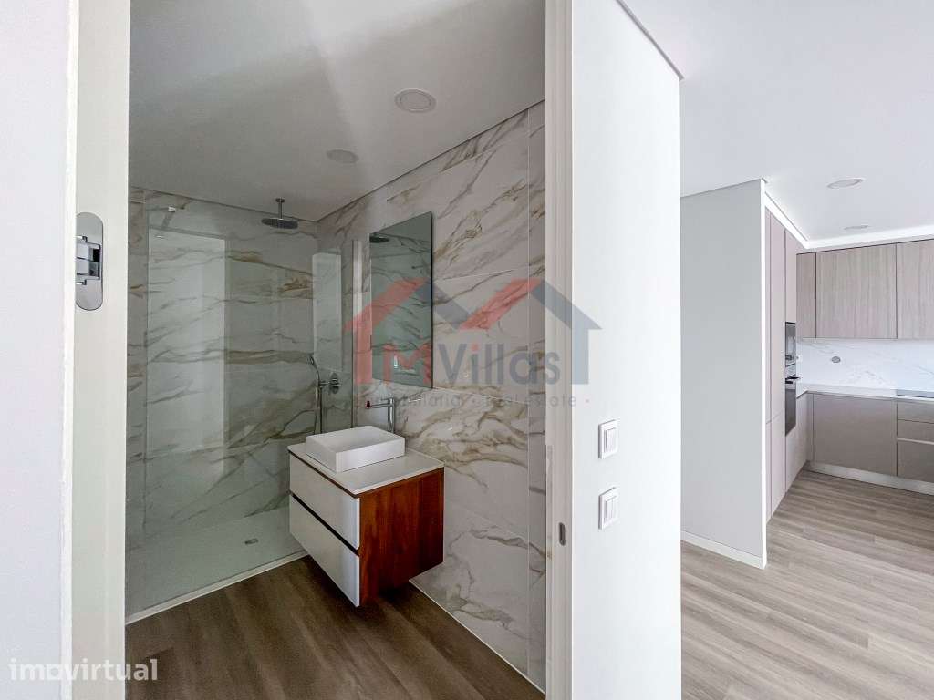 Apartamento T3 com garagem no centro - Almancil - Grande imagem: 4/16