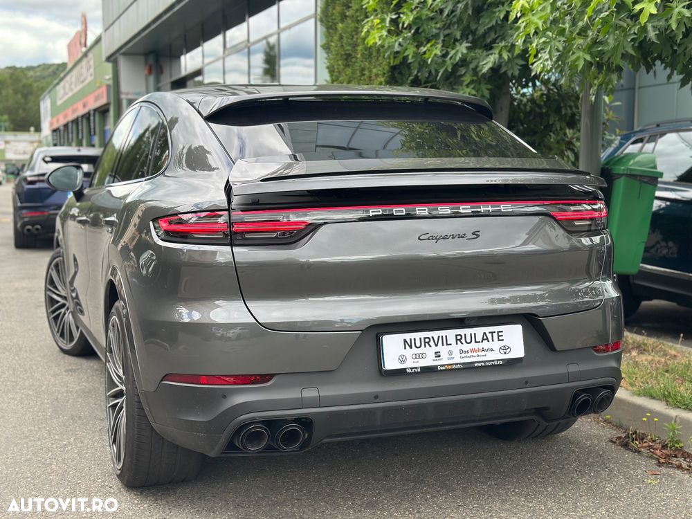 Porsche Cayenne Coupe S Tiptronic S - 11