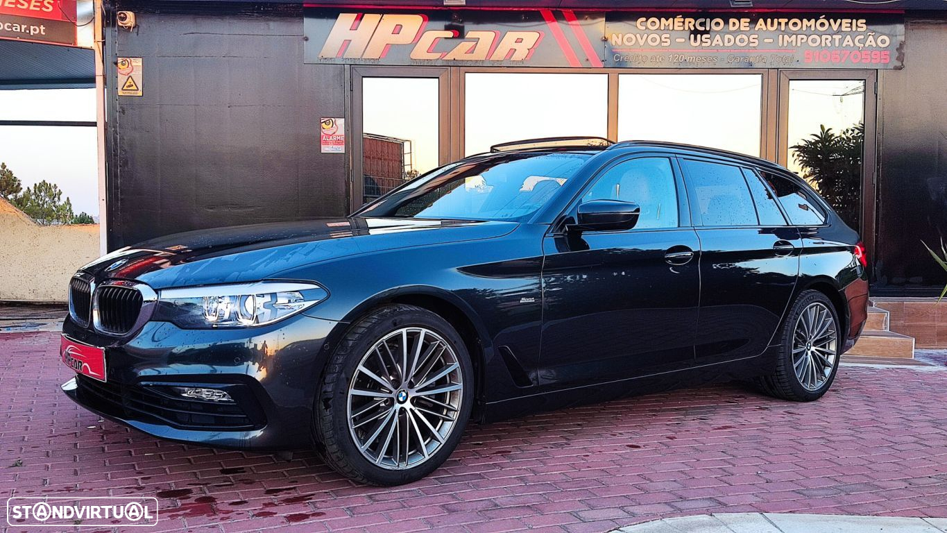BMW 520 d Line Sport Auto - 2