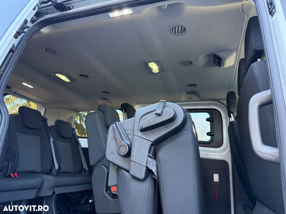 Ford Transit Custom Kombi 320 2.0 EcoBlue MHEV 130 CP L1H1 Base - 10