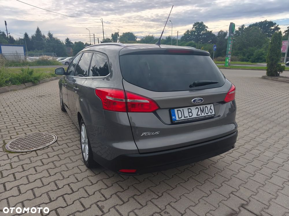 Ford Focus 1.5 TDCi DPF Start-Stopp-System Titanium - 14