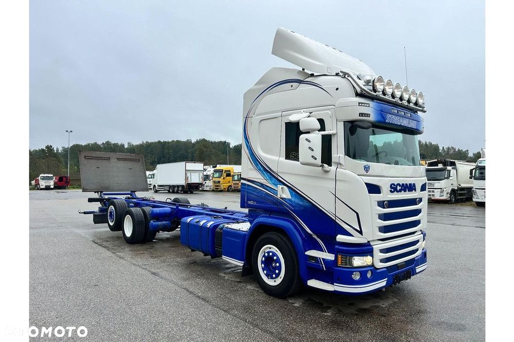Scania G450 6X2*4 EURO6 + TAIL LIFT - 4