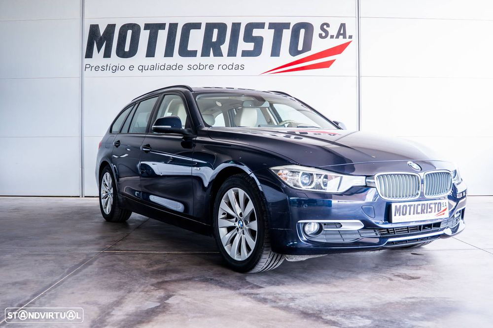 BMW 320 d Auto Line Modern - 2