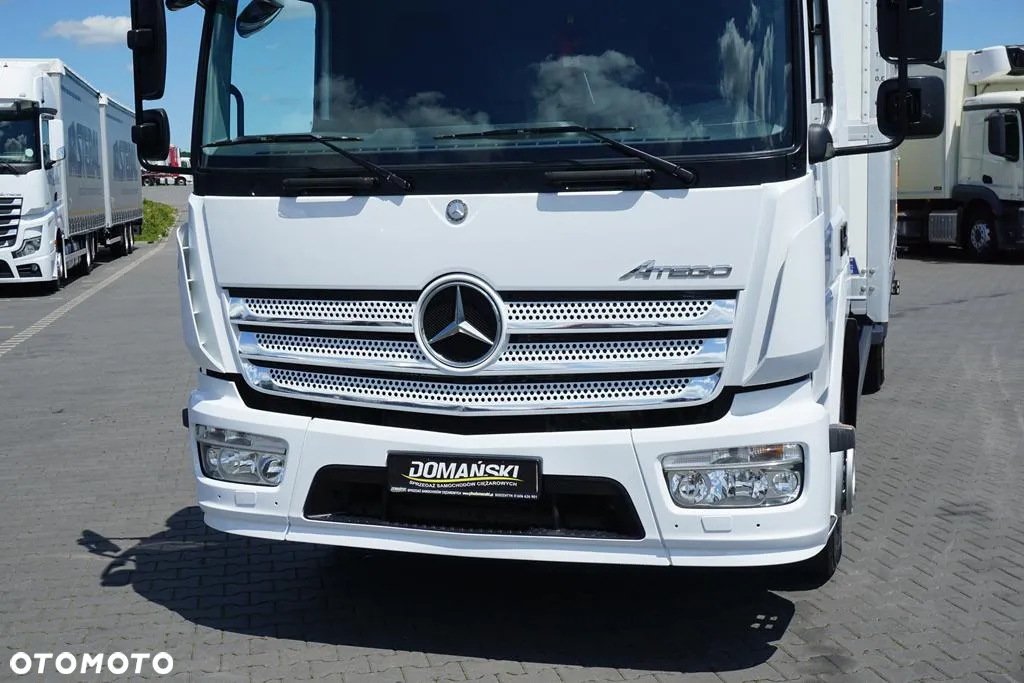 Mercedes-Benz ATEGO / 1524 / ACC / EURO 6 / IZOTERMA + WINDA / 16 PALET - 23
