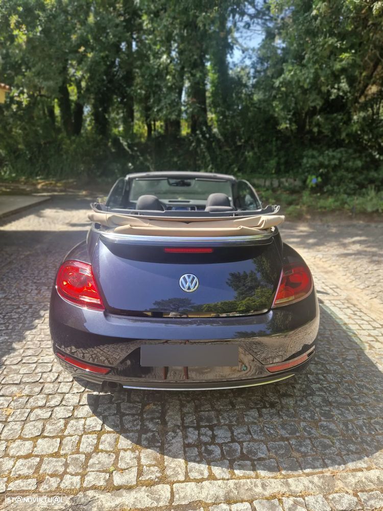 VW New Beetle Cabriolet 1.2 TSI Design DSG - 19