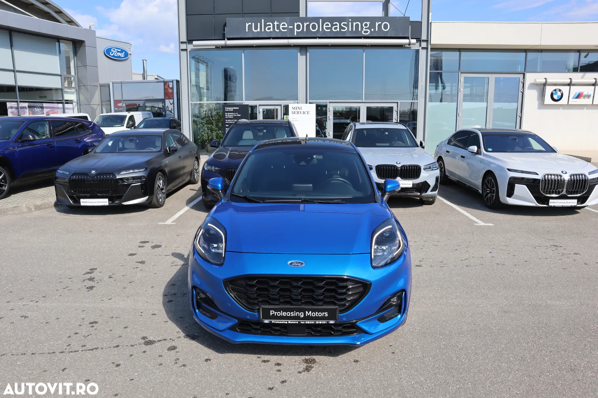 Ford Puma 1.0 EcoBoost MHEV Aut. ST Line X - 4