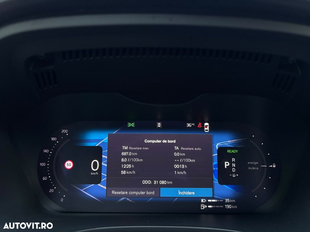 Volvo XC 60 T8 AWD Recharge Ultimate Black Edition - 14