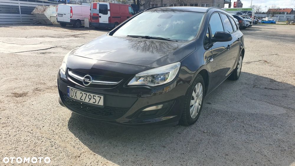 Opel Astra 1.7 CDTI DPF Exklusiv - 18