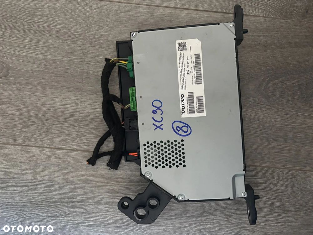 Volvo XC90 wzmacniacz audio - 3
