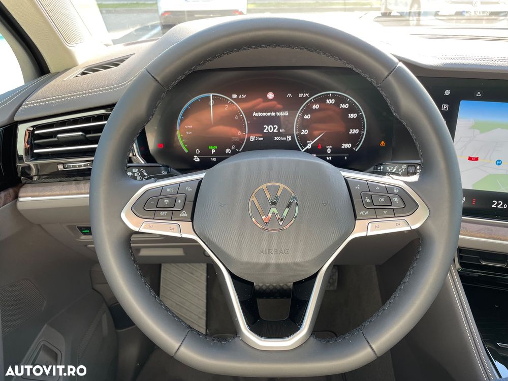 Volkswagen Touareg V6 TSI eHybrid PHEV Elegance - 23