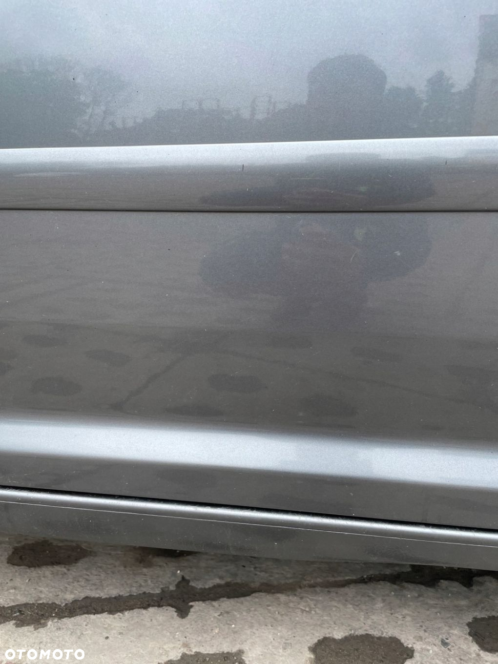 vw touran I drzwi lewe przód przednie kompletne kod lakieru - LD7X - 7