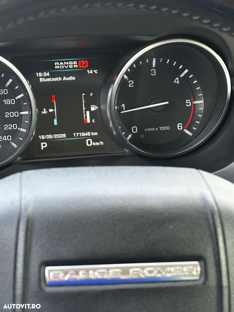 Land Rover Range Rover Evoque - 11