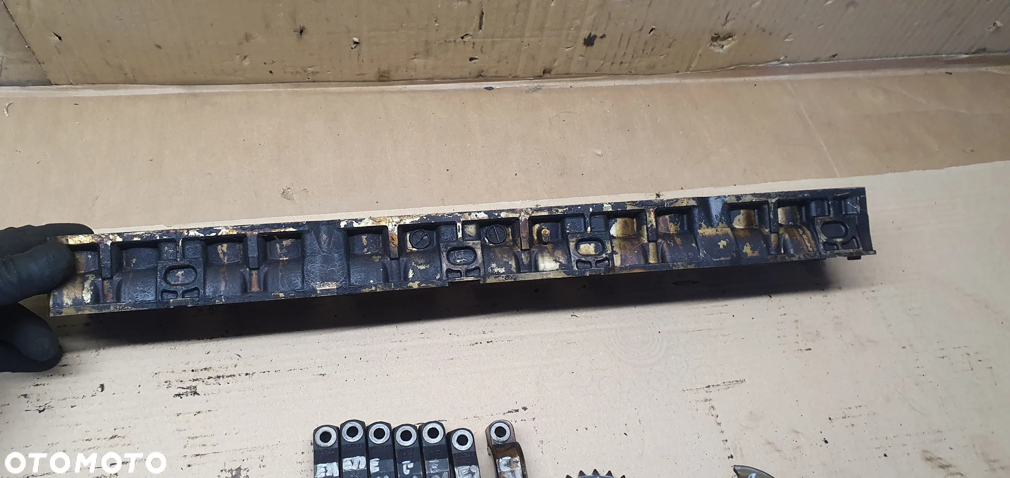 Podstawa mocowanie wałka rozrządu koło zębate BMW 5 E39 M52 M54 2.0i 2.2 1748042 1438375 - 7