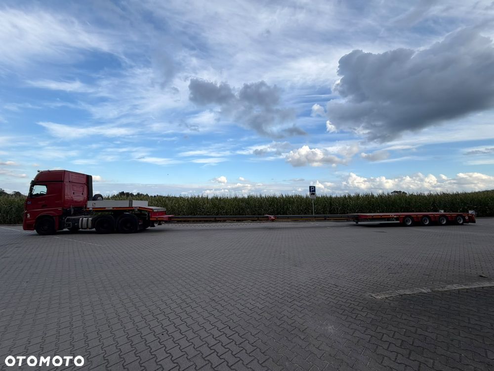 MAX Trailer TELESEMI 2x rozciągane - 10