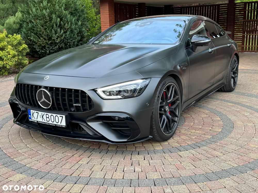 Mercedes-Benz AMG GT 53 4-Matic+ - 2