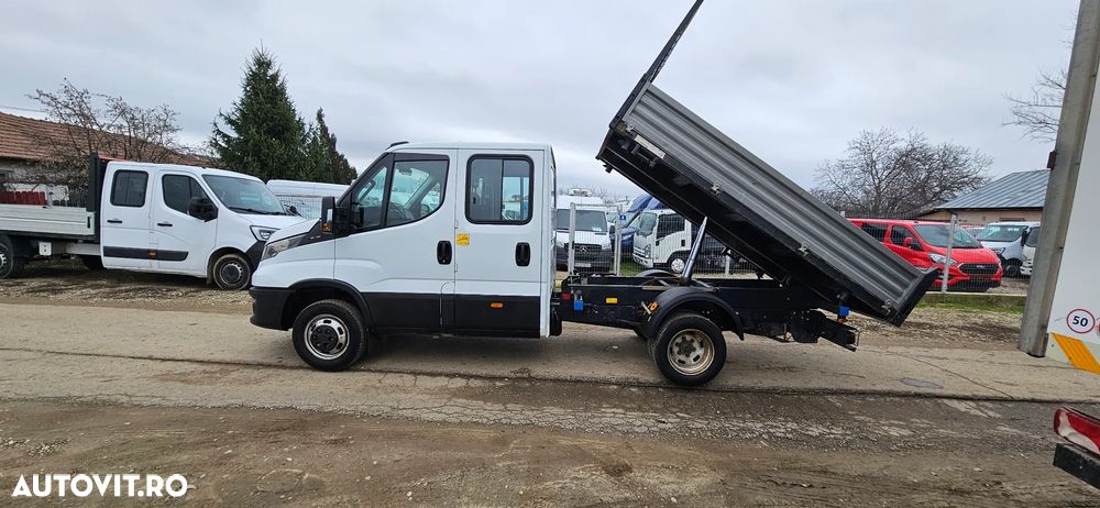 Iveco 35C16 Doka 6l Basculabila - 7