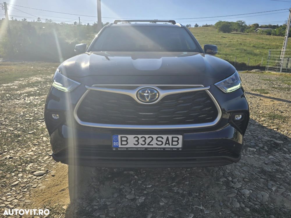 Toyota Highlander 2.5 L Hybrid Dynamic Force 248CP Dynamic Metallic - 3