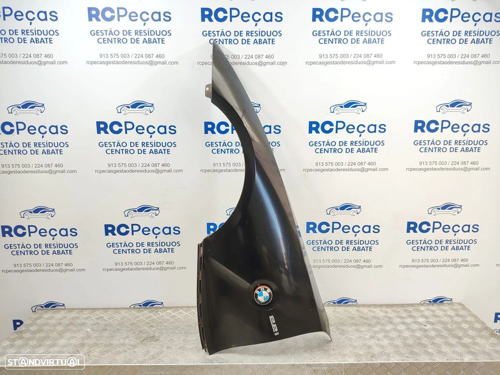 Guardalamas Frente Frontal Esquerdo Original BMW Z4 E85 Cabrio Roadster E86 Coupe 2002 - 2008 - 1