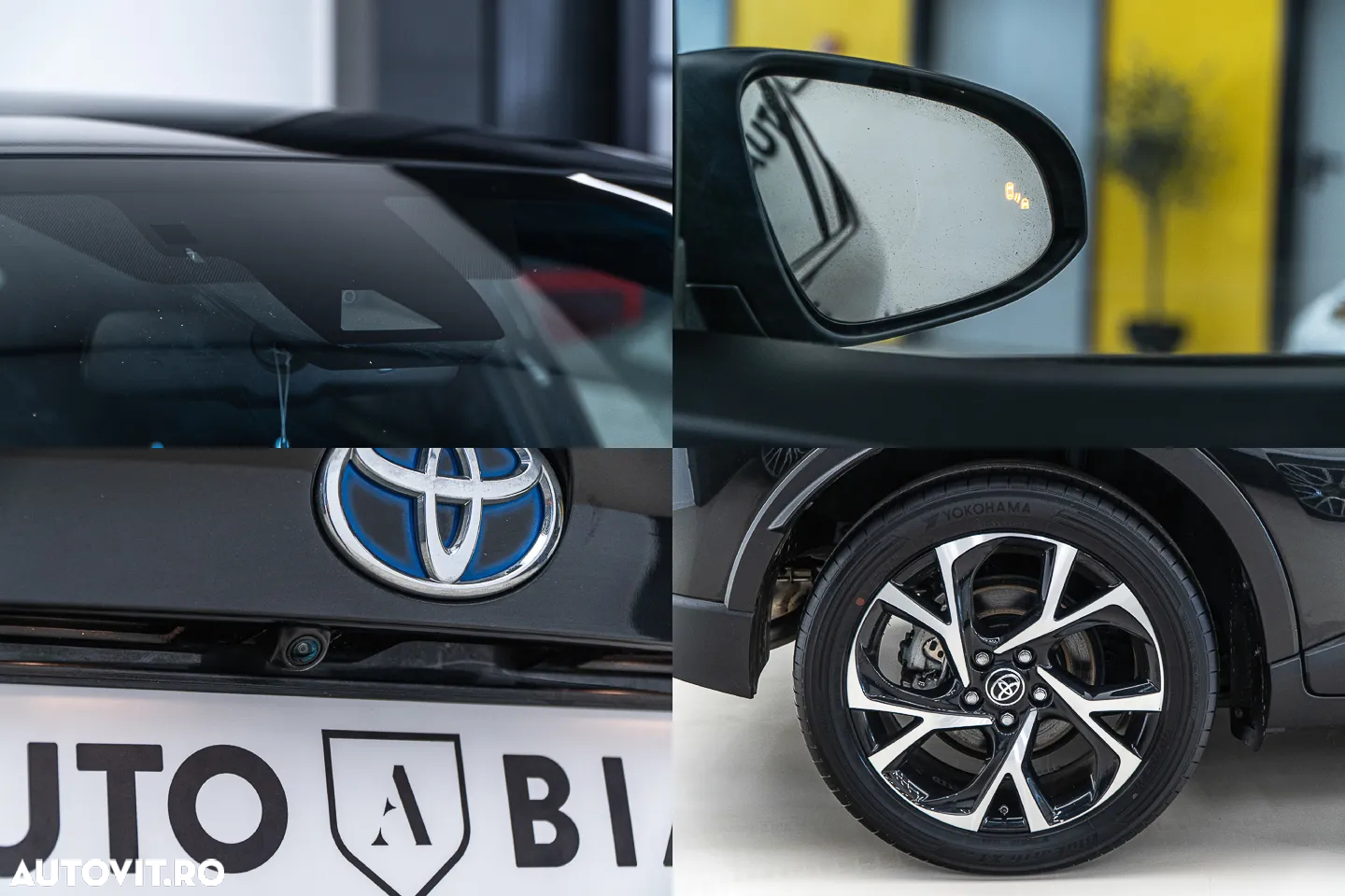 Toyota C-HR 2.0 HSD 184 CP 4x2 CVT Style - 17