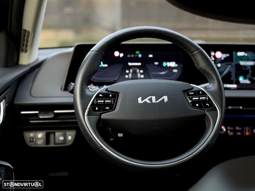 Kia EV6 84-kWh Earth - 11