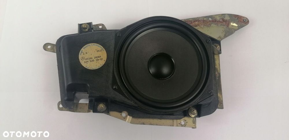 GŁOSNIK ACTIVE BASS W BOCZEK DRZWI MERCEDES W124 1248201902 - 1
