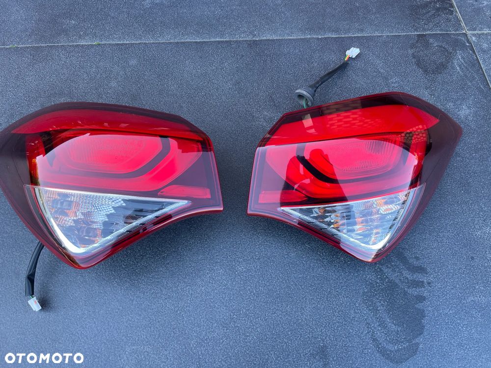 klapa tył tylna belka zderzaka Kompletna lampa lewa prawa PSW Hyundai I20 II 14-18 - 4