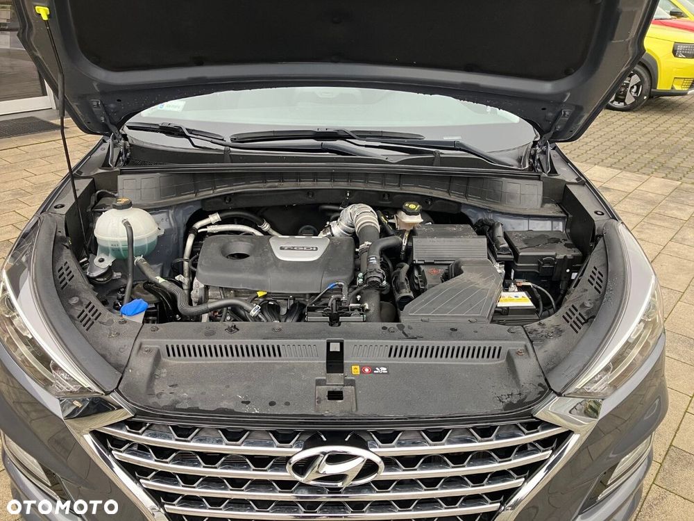 Hyundai Tucson 1.6 T-GDi Comfort 2WD DCT - 26