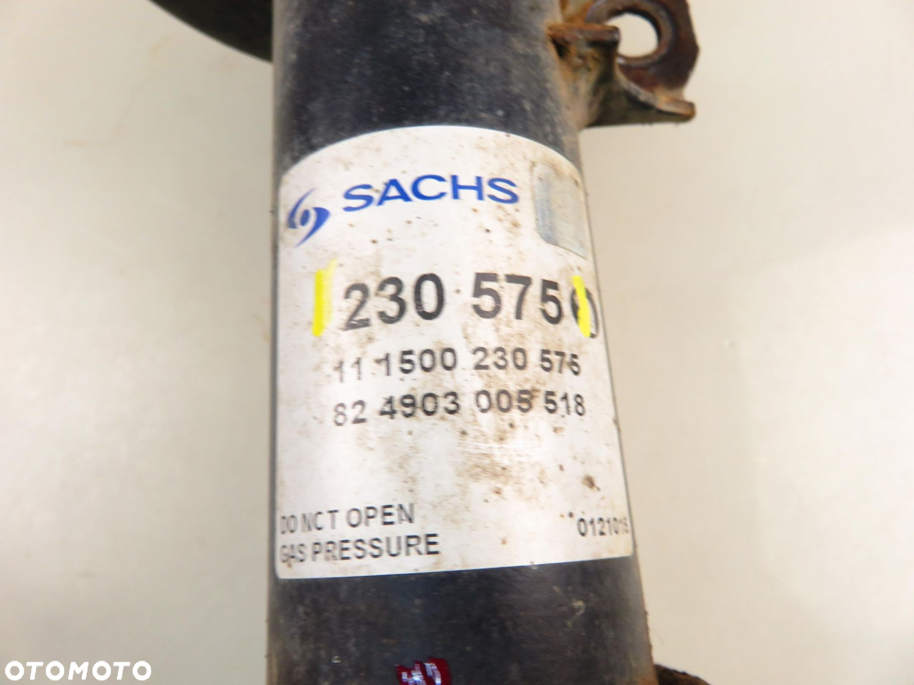 MCPERSON LEWY PRZEDNI OPEL ZAFIRA B 2.2 150 - Z 22 YH 230575 - 7