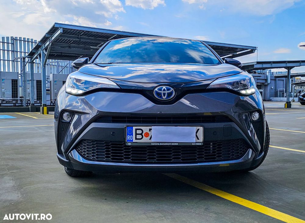 Toyota C-HR 1.8 HSD 122 CP 4x2 CVT Cult - 12