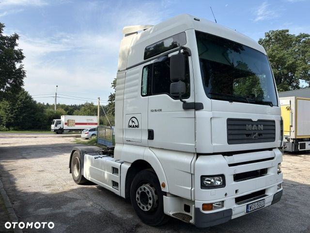 MAN TGA 18 430 - 3