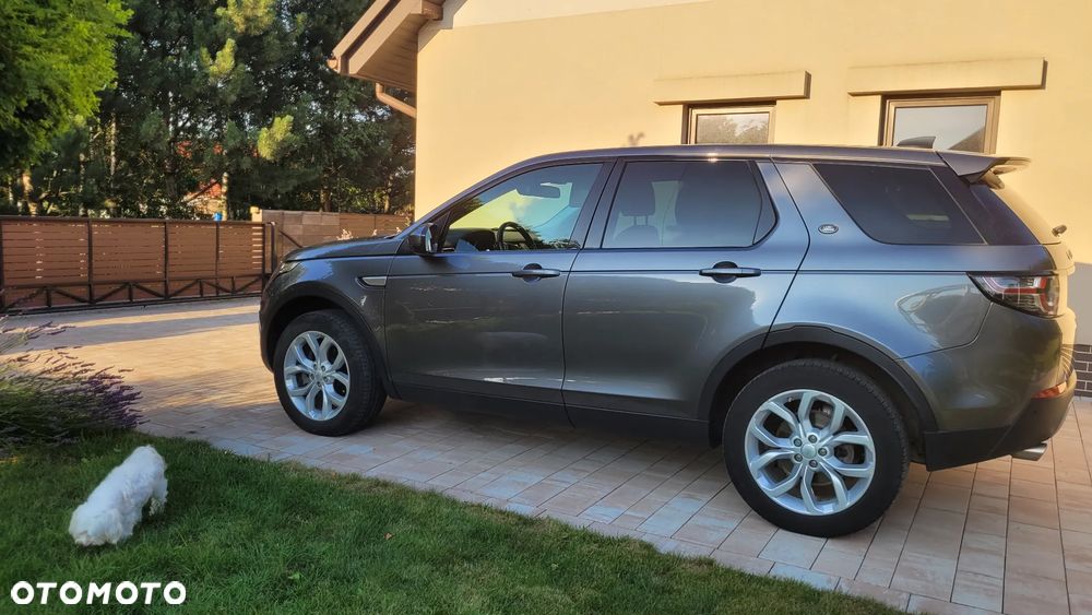Land Rover Discovery Sport 2.0 TD4 HSE - 7