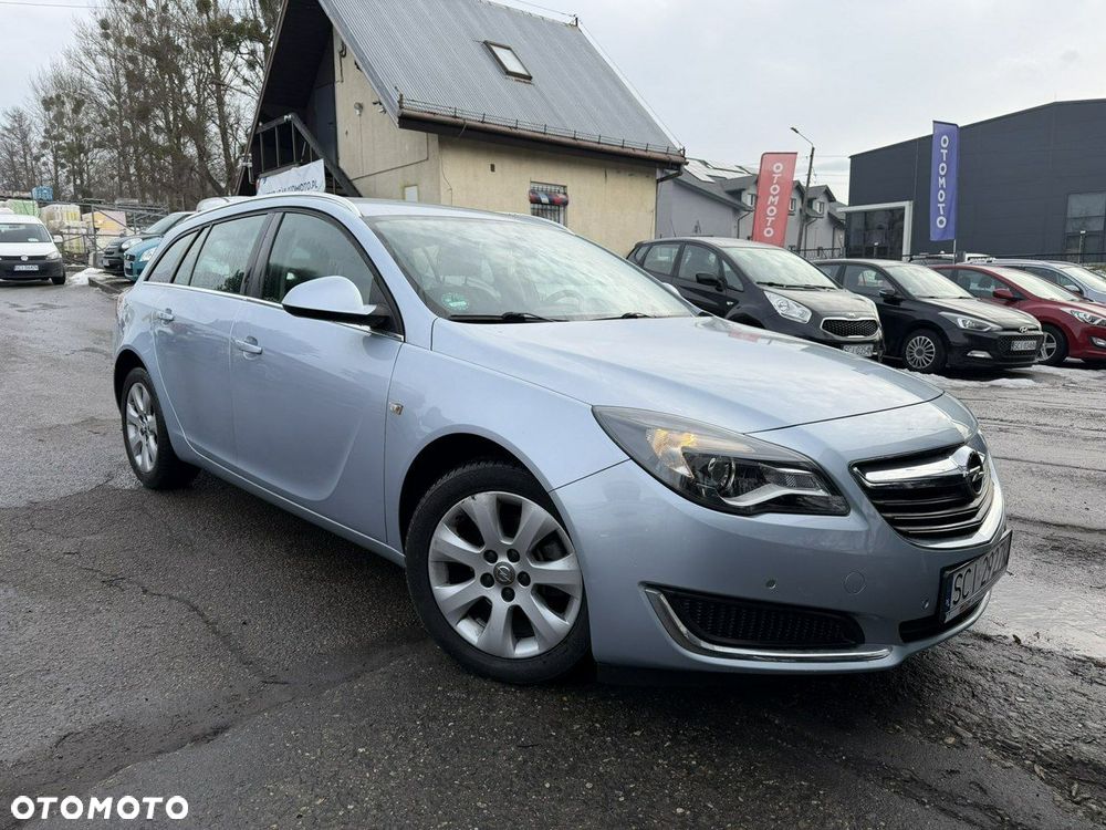 Opel Insignia 1.4 Turbo ecoFLEX Start/Stop Business Edition - 4
