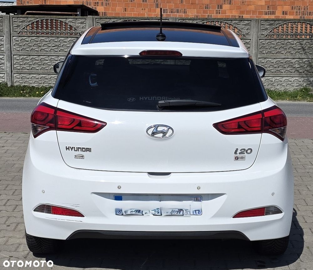 Hyundai i20 blue 1.0 T-GDI Sport - 6