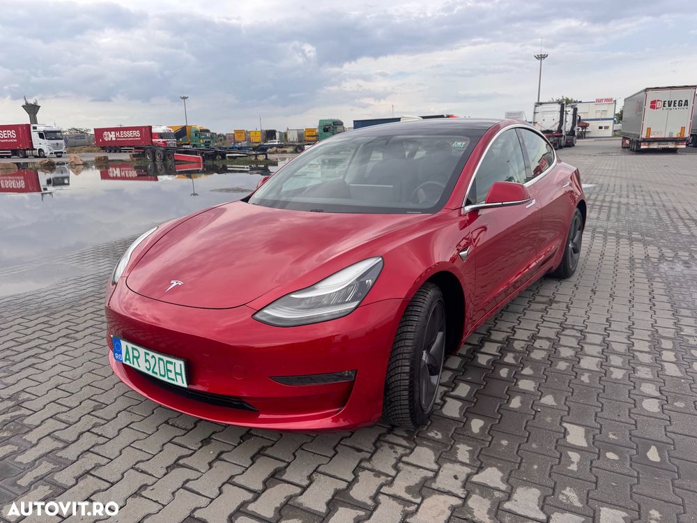 Tesla Model 3 Langstreckenbatterie Allradantrieb Dual Motor 580 KM (Shanghai Version) - 2