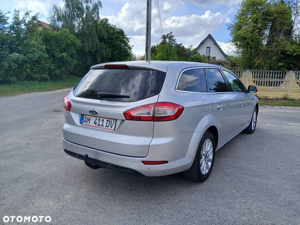 Ford Mondeo 2.0 TDCi Titanium X - 9