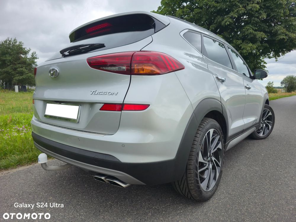 Hyundai Tucson blue 1.6 CRDi 2WD DCT Premium - 10