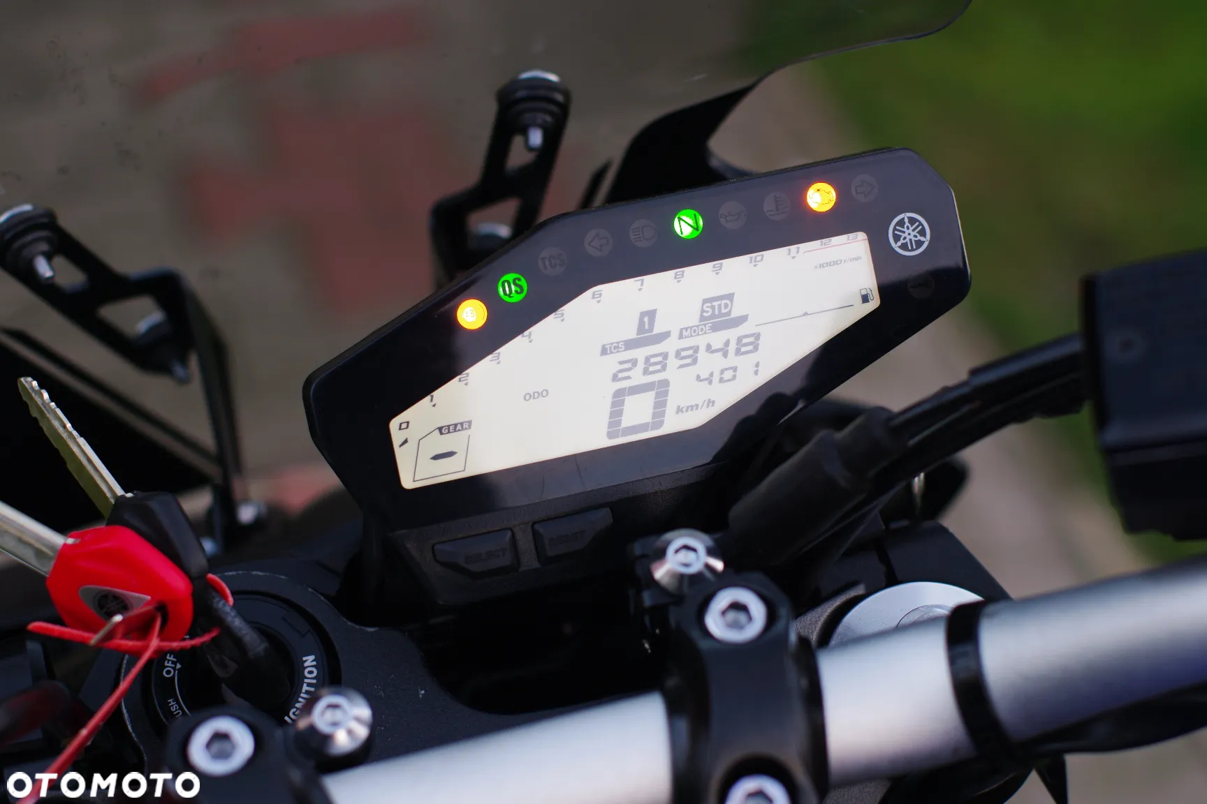 Yamaha MT - 14